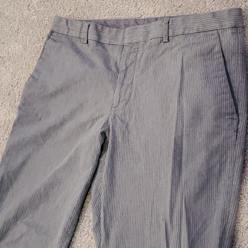 Pinstripe express producer pants